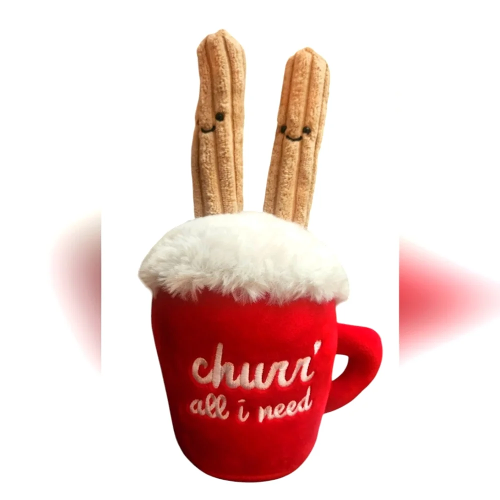 Plush mug and churro love  mug - Picture 2 of 2